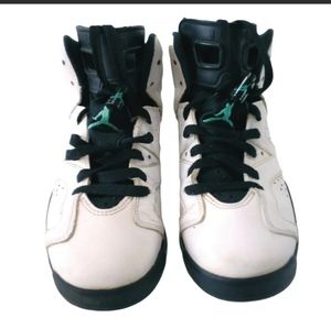 Nike Air Jordan 6 Retro BG White Hyper Jade